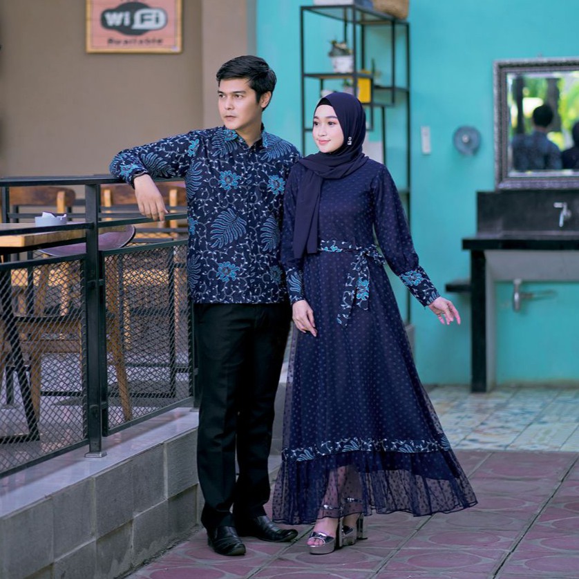 Gamis Couple Tunangan / Jual Couple Batik Couple Baju ...