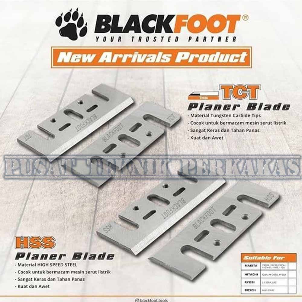 

BLACKFOOT Mata Pisau Planner / Planner Blade 82mm-high quality