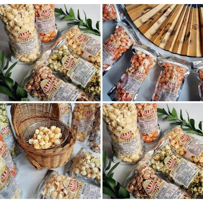 

COD》Kettle corn/Pop corn kekinian