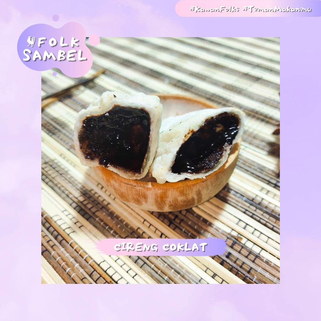 

CIRENG ISI COKLAT GURIH MANIS HOME MADE MANTAP TERLARIS TANPA PENGAWET