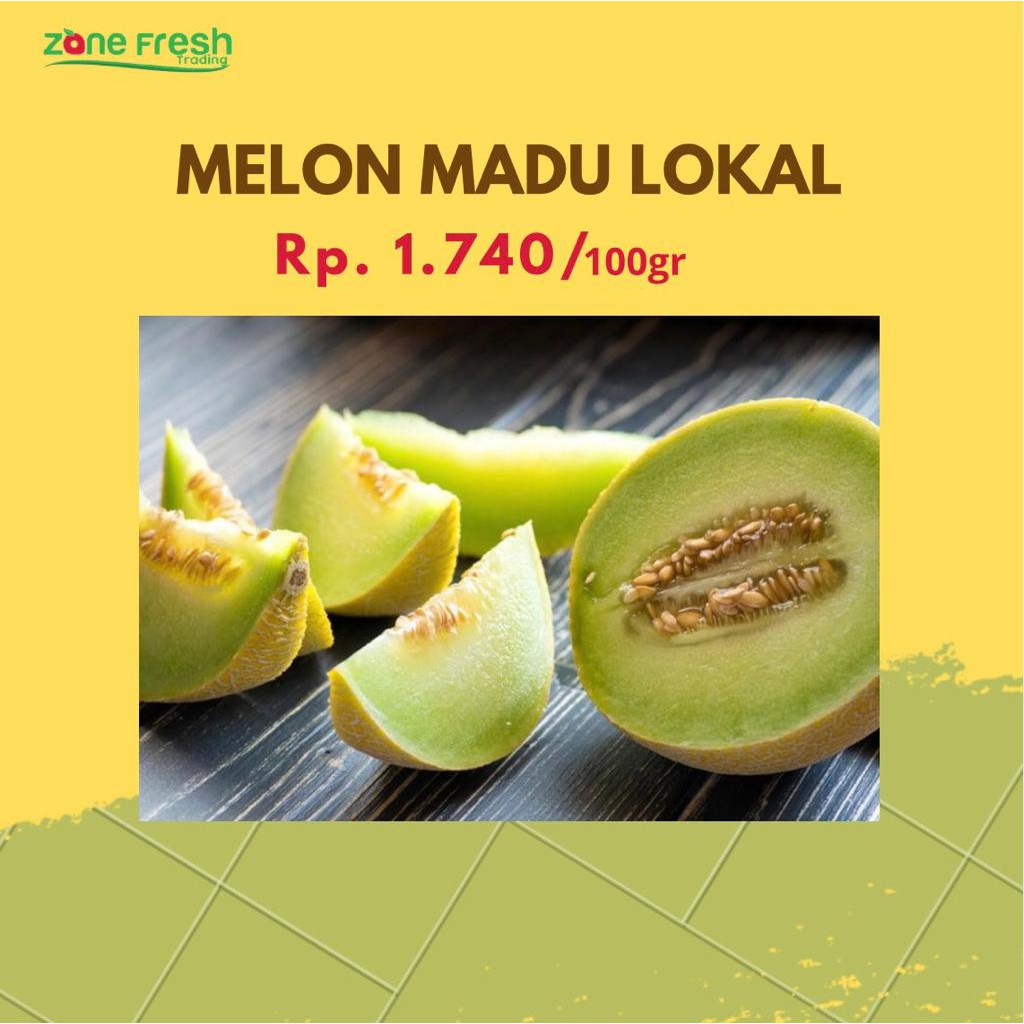 

Melon-Madu-Lokal