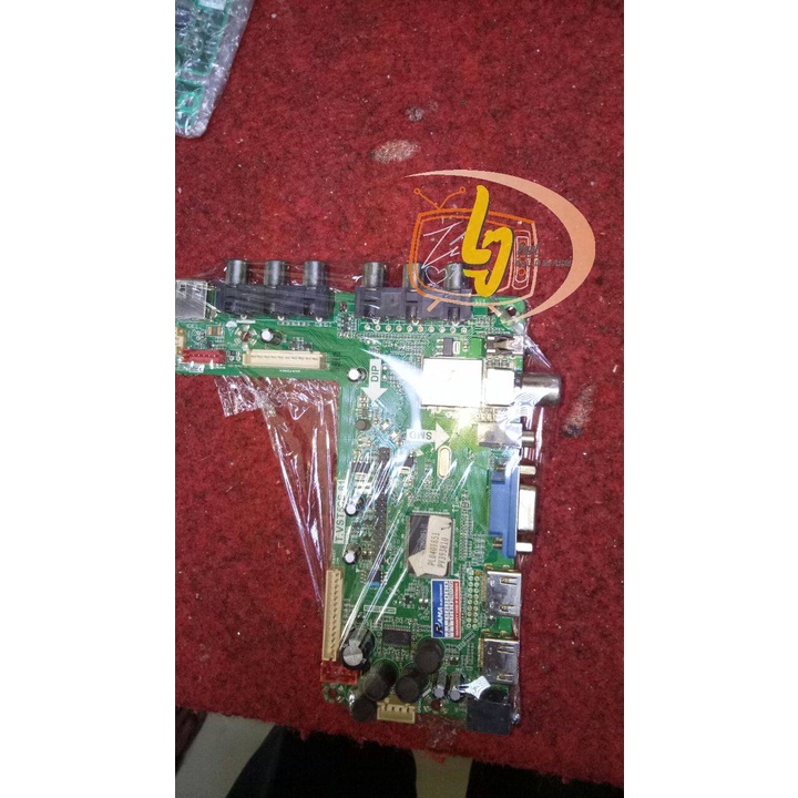 Motherboard TV POLYTRON PLD 40T851 - Mb - Micom - MODEL TV POLYTRON 40T851