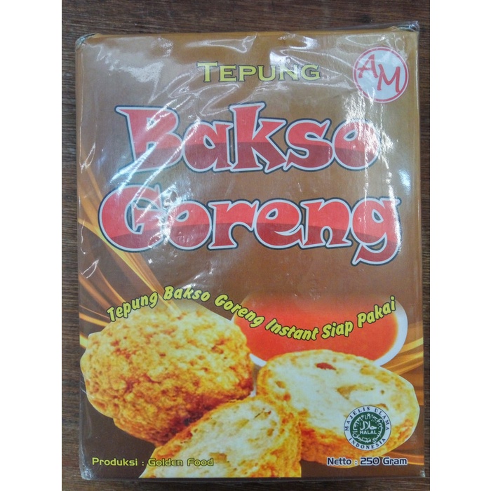 

cs01477 Tepung Bakso Goreng Da01D100