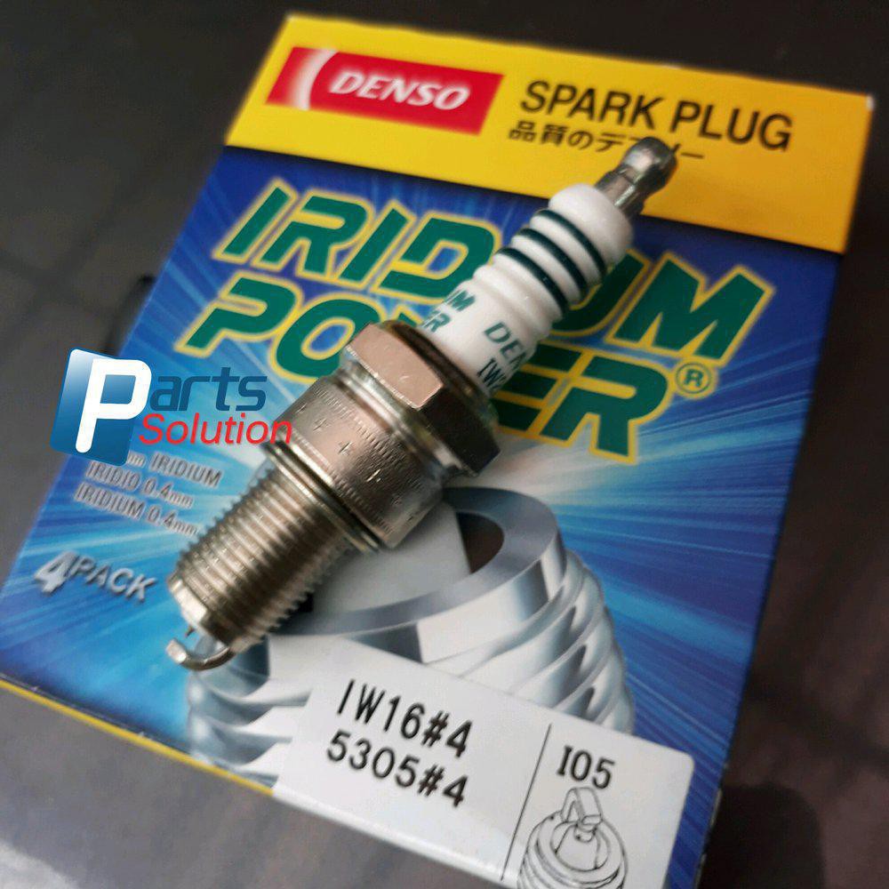 Busi Iridium Toyota Kijang Kapsul Krista Starlet Hijet DENSO IW16