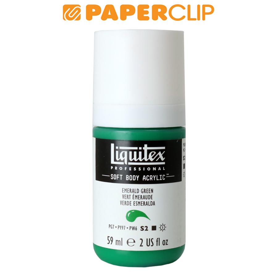 

ACRYLIC SOFT BODY LIQUITEX 1959450 EMERALD GREEN