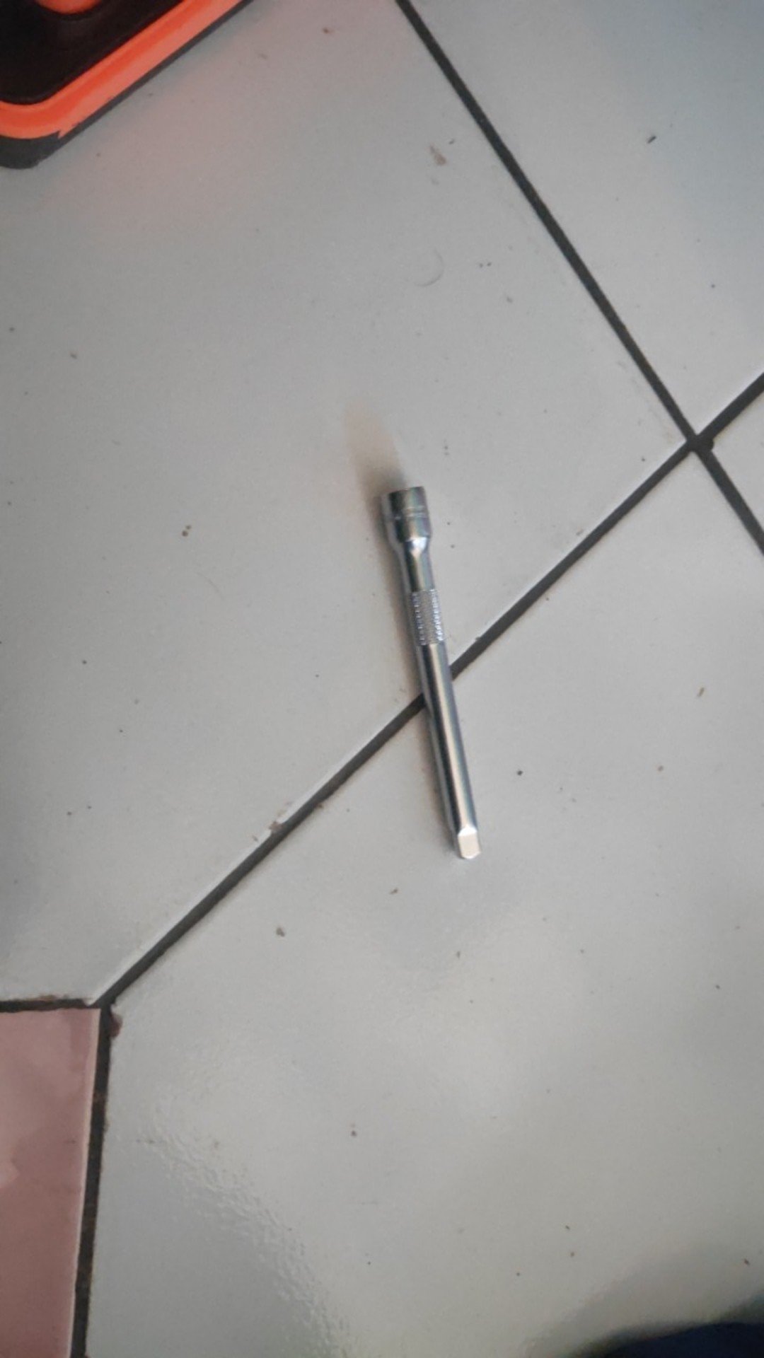 Spero Extension Bar 1/4 X 4 Inch - Sambungan Kunci Shock