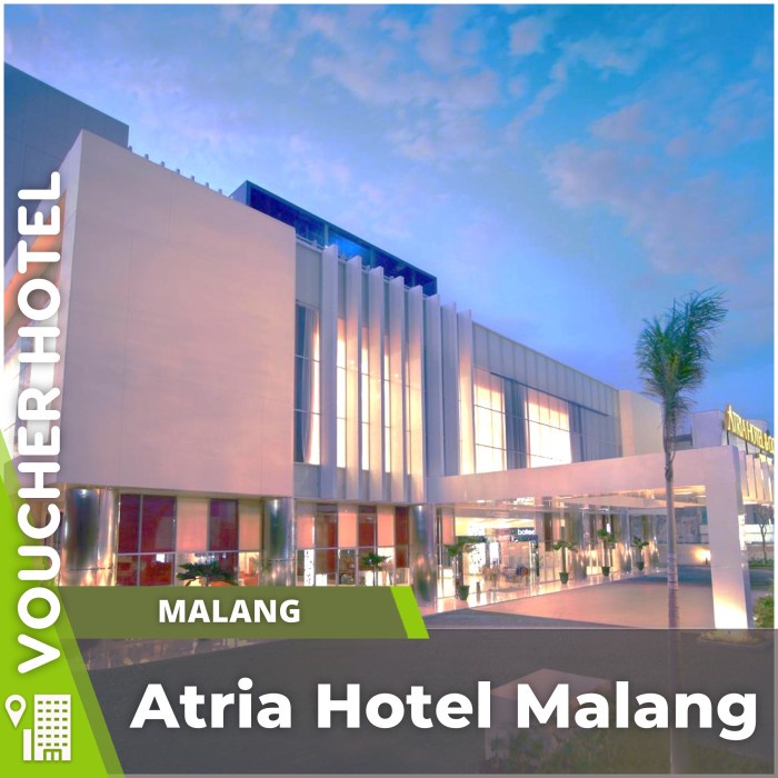 Atria Hotel Malang  Voucher Hotel Murah