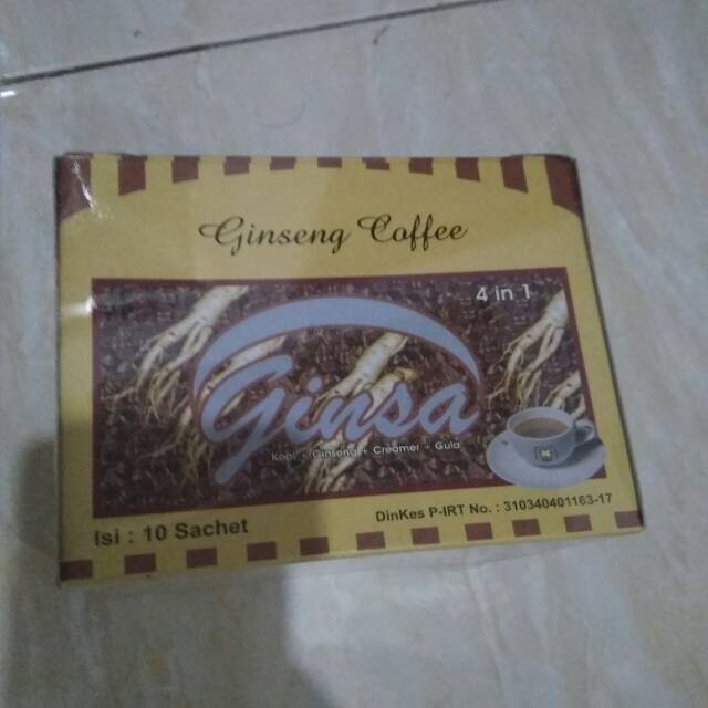 

Kopi ginsa nasa