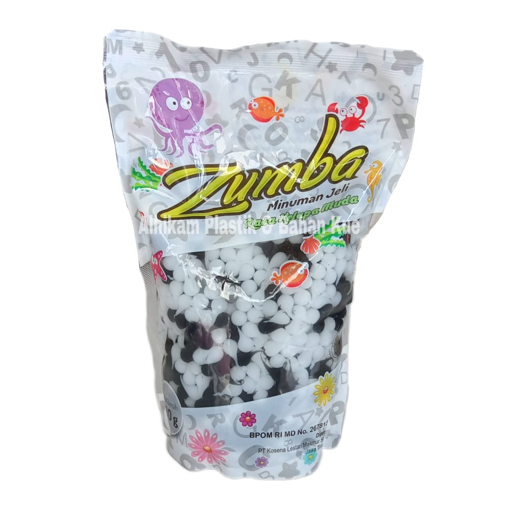 

Zumba - Nevy - Jelly kids Mutiara Hitam Putih 500g