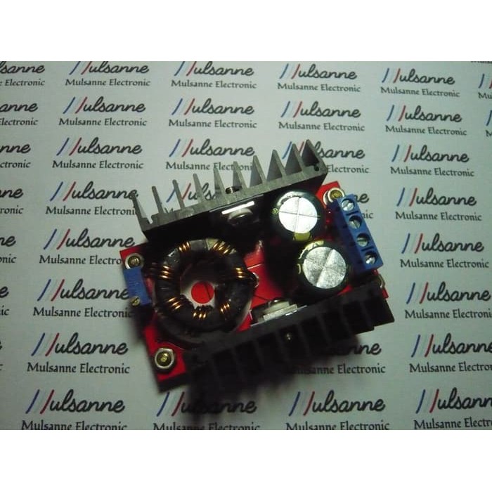 DC-DC 150 watt Step Up Converter