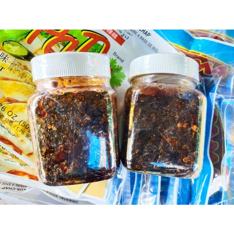 

Sambal Sotong Pangkong siap konsumsi