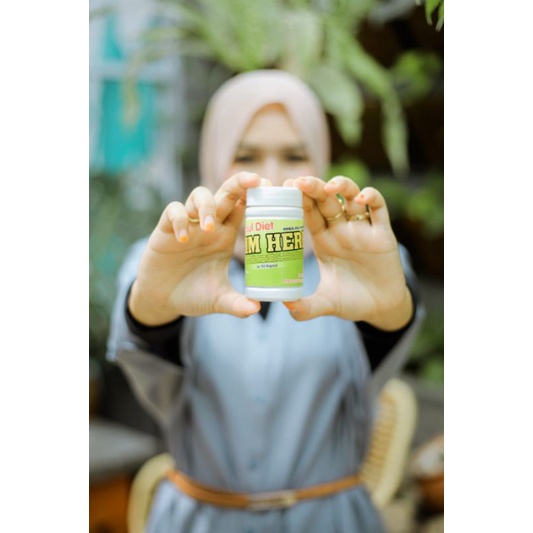 PIL DIET PELANGSING HERBAL JMM
