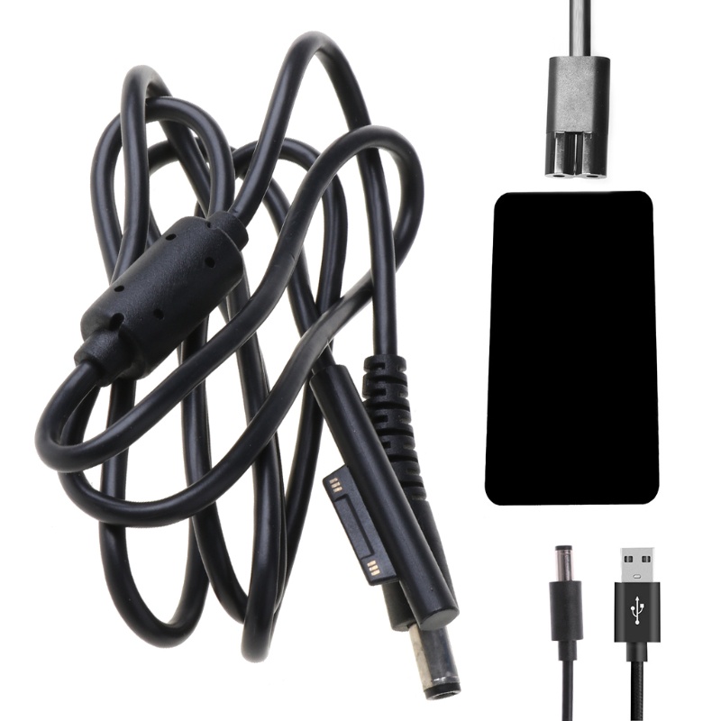 Btsg 5.5x2.5mm Untuk DC Tip Plug Konektor Bulat Kabel Power Laptop Untuk Surface Pro3/