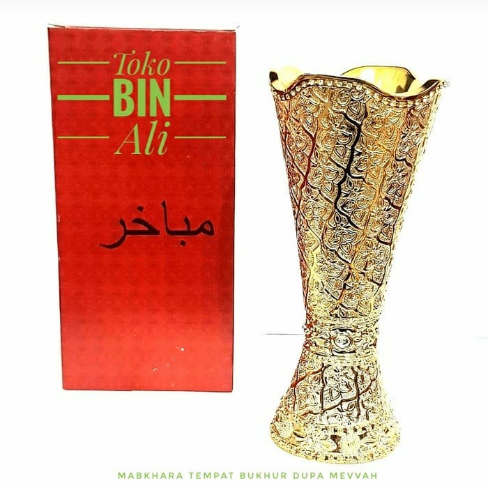 Prapen Bukhur Tempat Bakaran Dupa Mewah Arab