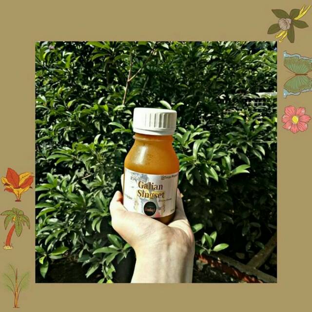 

Jamu Galian Singset Homemade