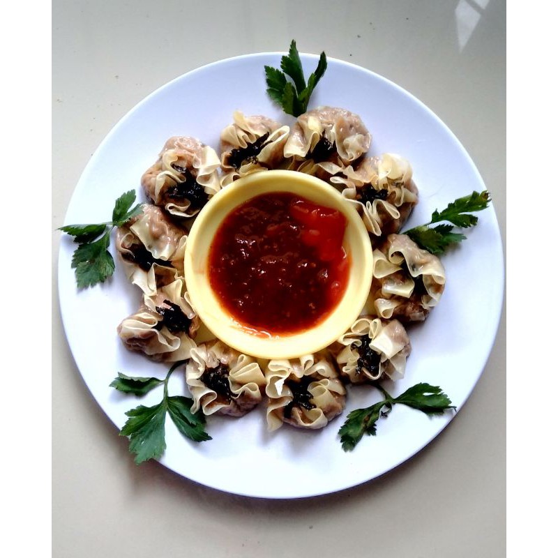 

shumai rumput laut isi 10pcs