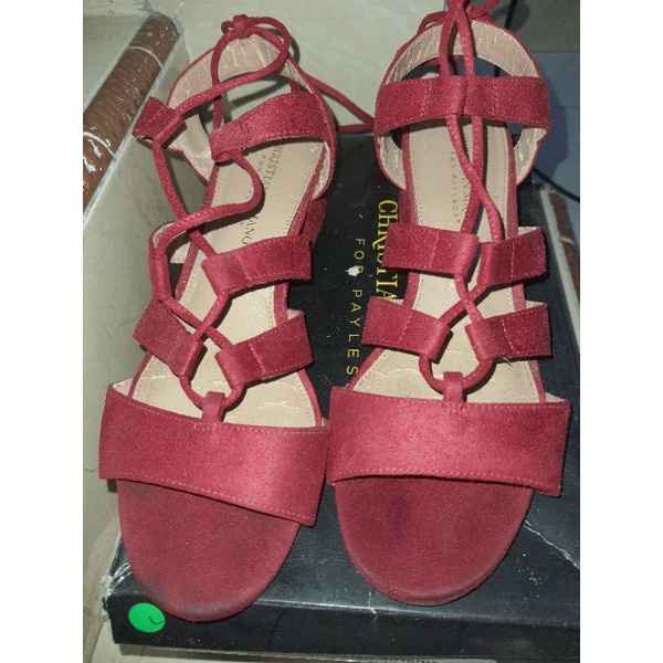 Obral Sepatu Flat Shoes Christian Siriano by Payless