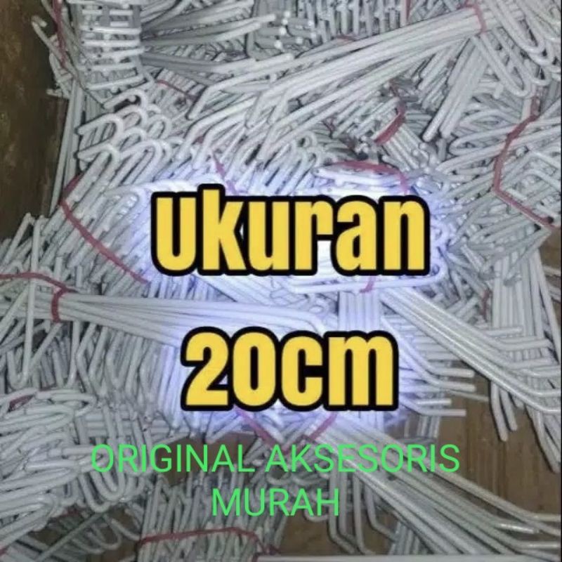 Sangkutan ram 20cm Gantungan ram 20cm cantelan ram 20cm cantolan ram 20cm kaitan ram 20cm mantul