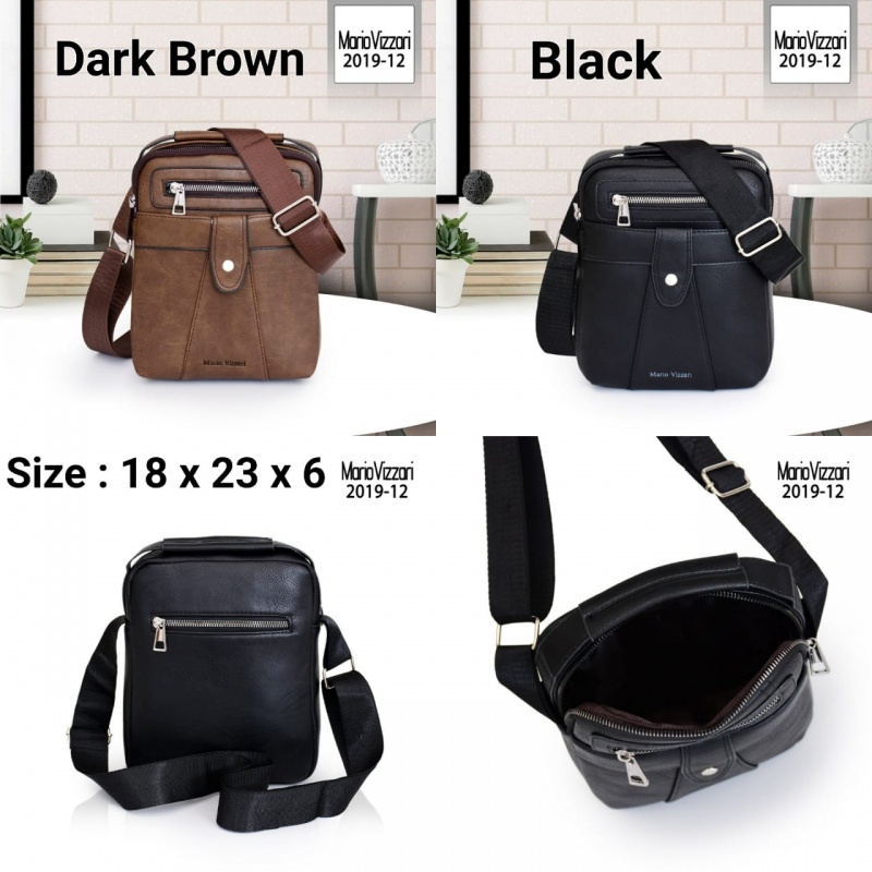 TAS SELEMPANG PRIA SLING BAG ~ 2019-12 ~