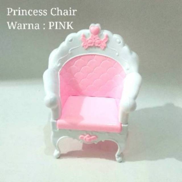 barbie princess chair