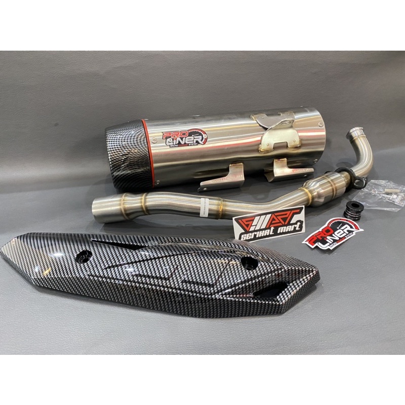 KNALPOT PROLINER NEO SR2 NMAX / VARIO 150 / PCX ATAU PROLINER NEO SR 2