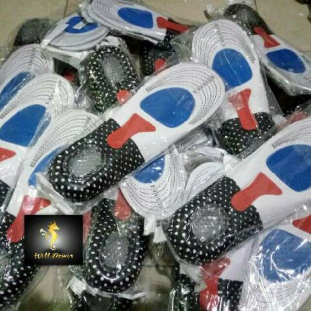 MPro Sol Alas Kaki Sepatu Shock Absorb Gel Orthotic Arch ukuran size 35-40 S / L 41-45 gambar asli jnp