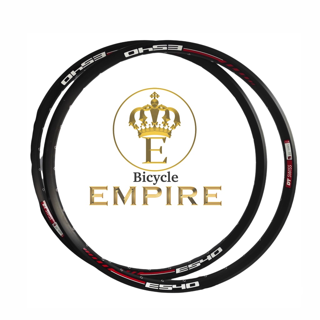 Rims Velg MTB 26 DT SWISS E540 Disc Brake 32 Hole Bicycle Empire