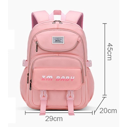 DRAB5235 Tas Sekolah Anti Air / Tas Ransel Sekolah / Tas Punggung Anak  Tas Sekolah impor