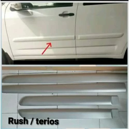 [Eksterior Mobil] List Body Rush list body pintu samping Terios