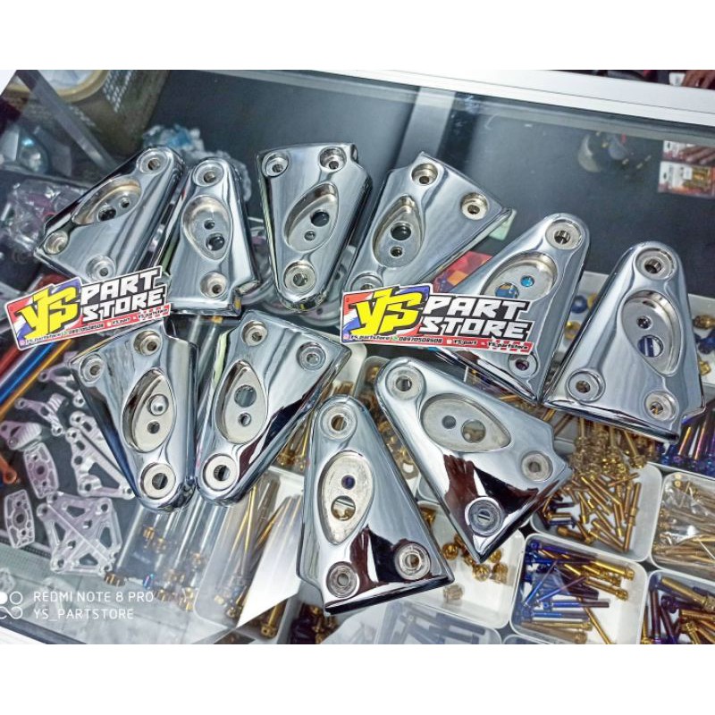 kupingan lampu tiger revo ori chrome