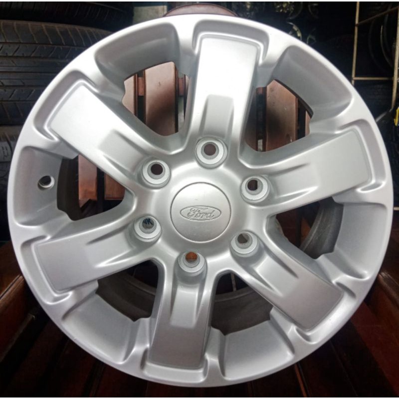 Velg Mobil Ford r16, lubang/pcd 6/139 (Original)