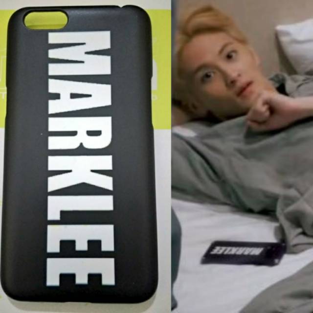 Mark Lee Marklee phone case casing hp NCT 127 NCT DREAM