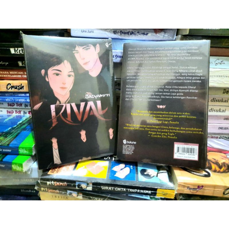 Novel Rival by Sasyamrn