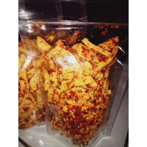 

Basreng pedes daun jeruk