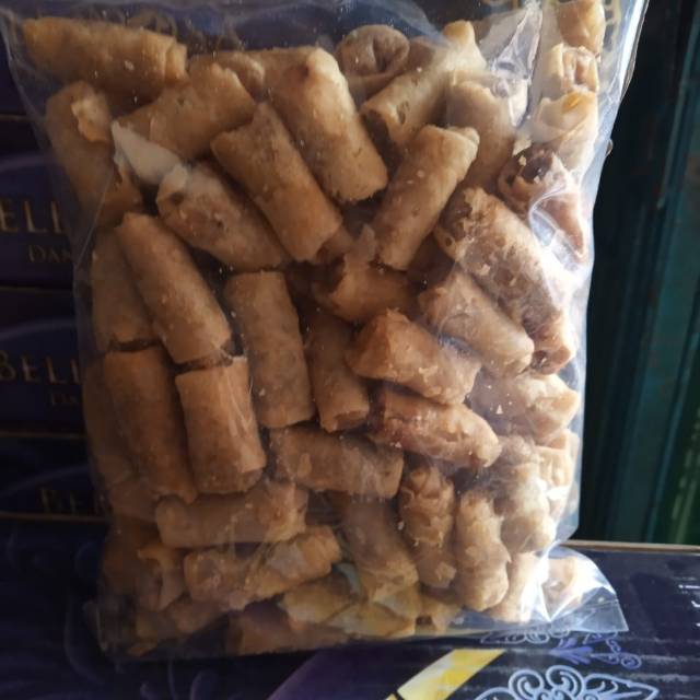 

Sumpia rasa abon udang 500gr