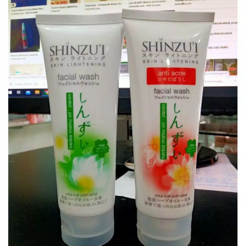 SHINZUI FACIAL WASH 80ML