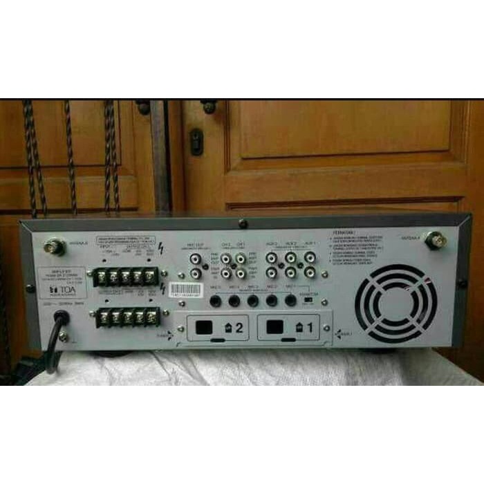 Murah Mixer Amplifier Toa Za 2128 Mw Original Keren