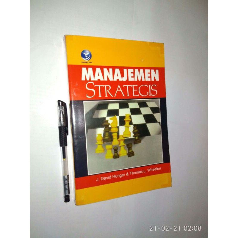 Manajemen Strategis - J. David Hunger & Thomas L. Wheelen - Cetakan 2005