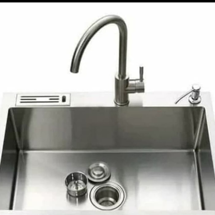sink bolzano Venice / sink bolzano 8050 /bak cuci piring paket lengkap