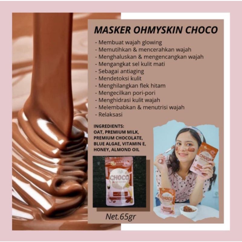 ohmyskin masker (RESELLER)