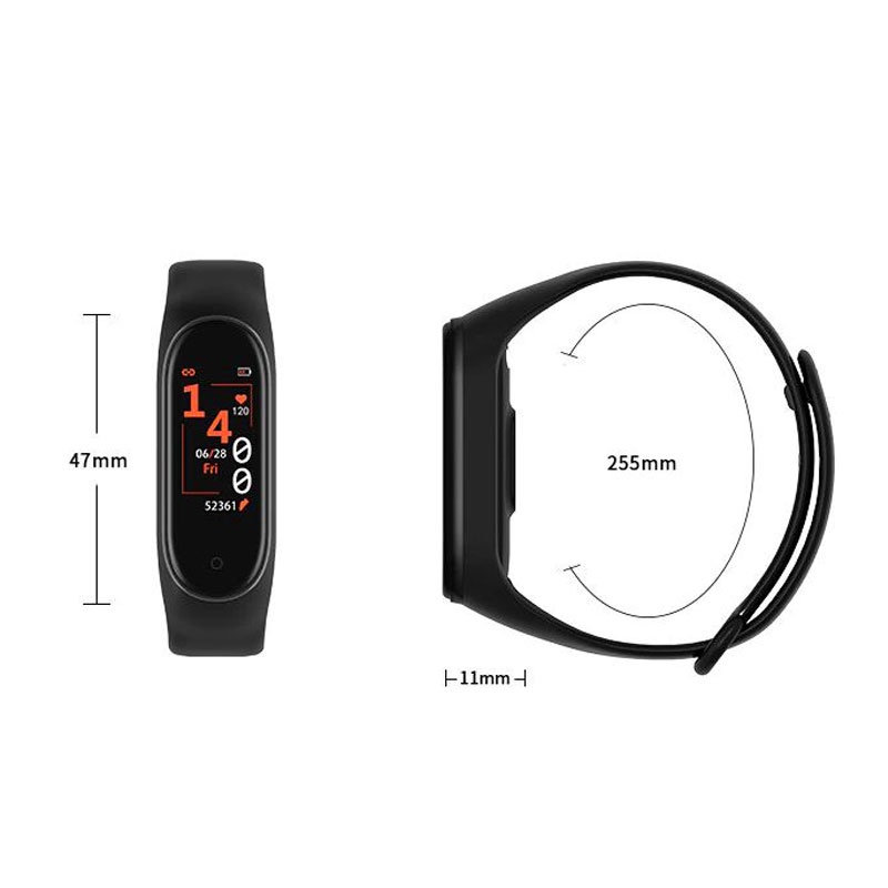 SMARTWATCH M4 Jam Tangan Bluetooth Touch Screen WK-SBY