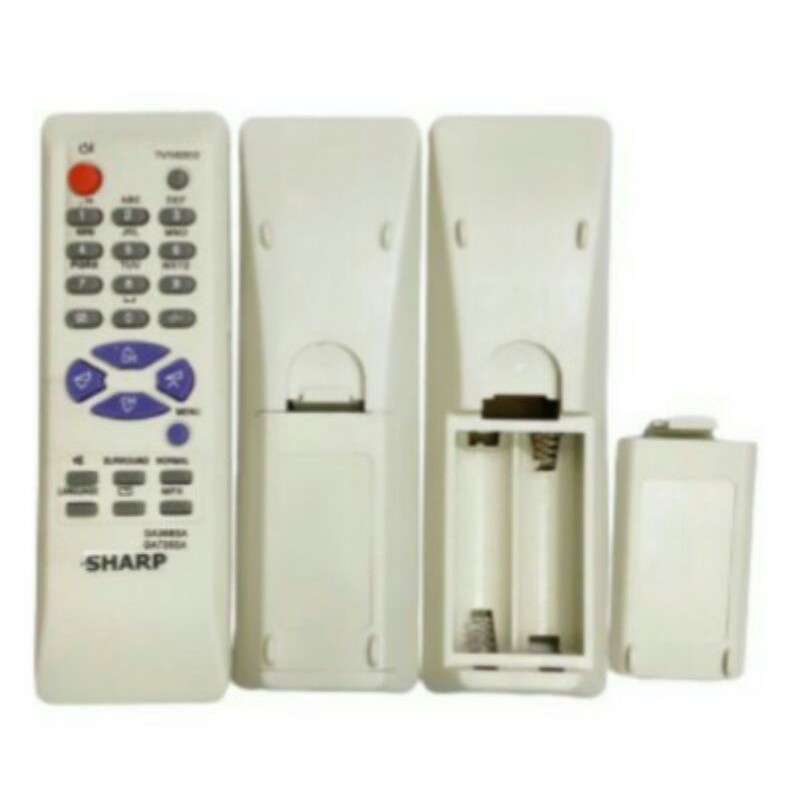 Remote TV Tabung Sharp