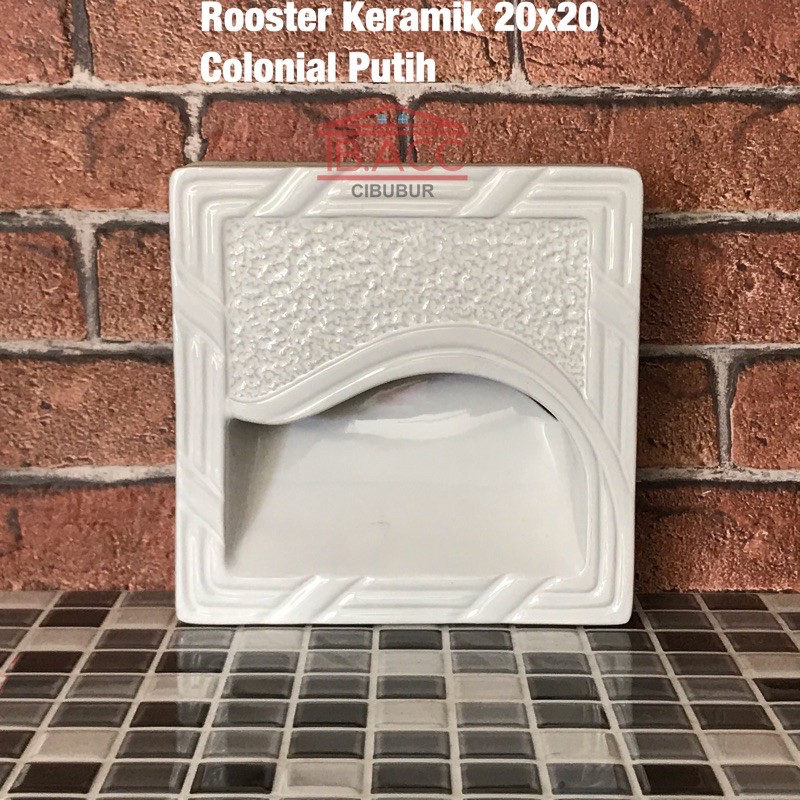 Roster / Lubang Angin Keramik Trisensa Colonial