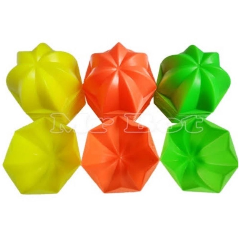 Cetakan Agar Blimbing/12 Pcs Citakan Puding/Citakan Jeli/Citakan Kue Kukus
