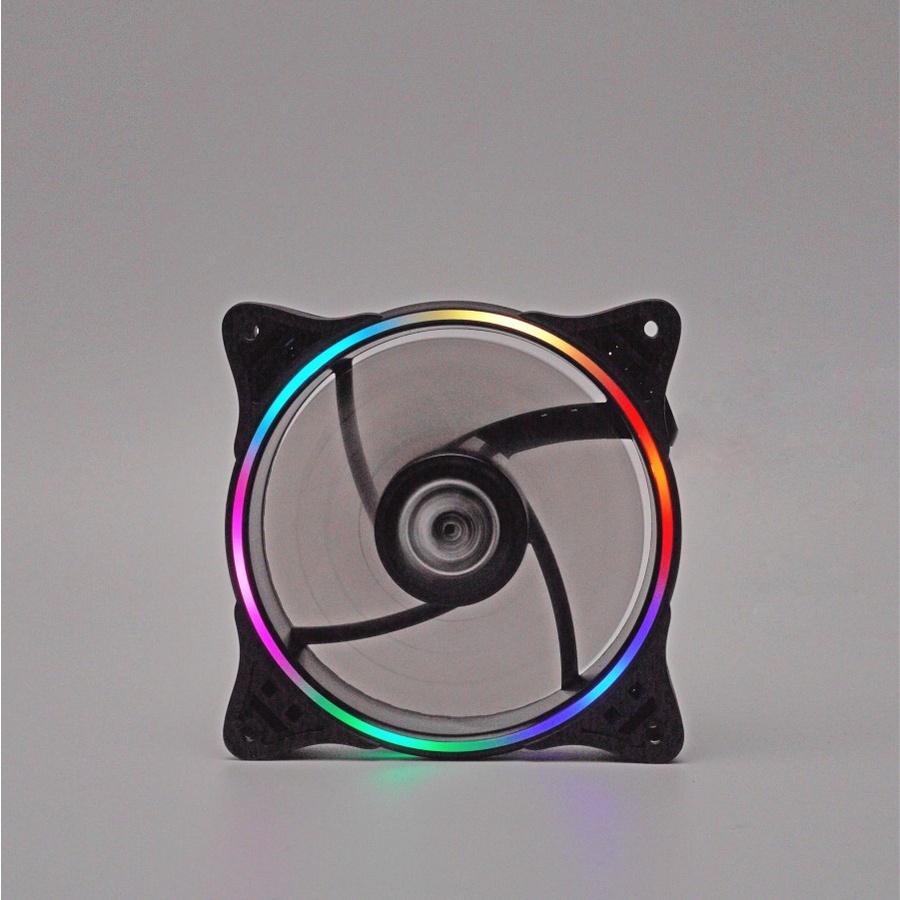 Fan / Kipas Gaming Imperion FA-G12-11 Electroflow 120mm, RGB