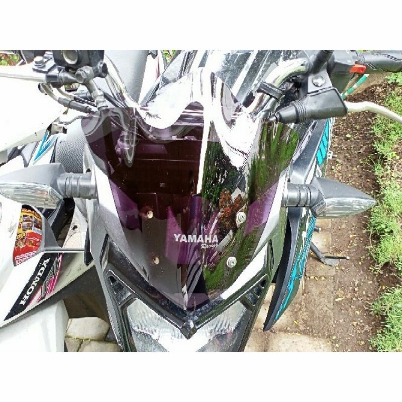 Visor new vixion advance  NVA model Ninja