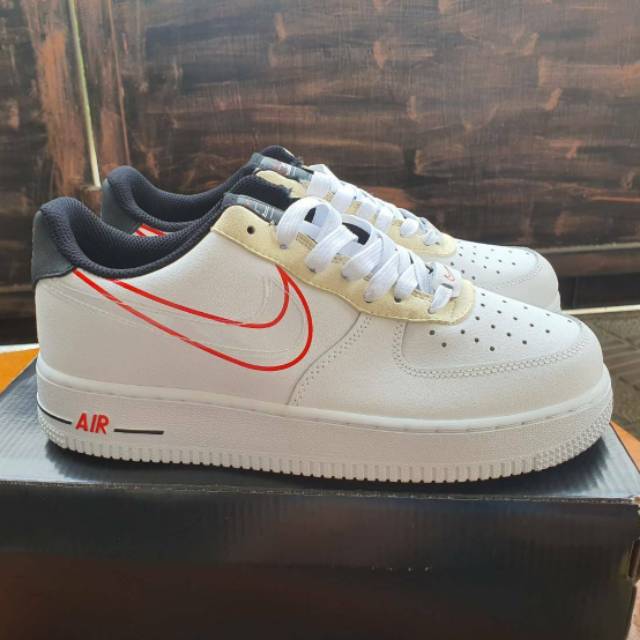 Nike Air Force 1 Sketch - Premium Quality