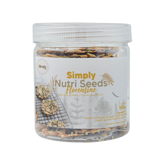 

✨COD✨ Simply Nutri Seeds Florentine 150 Gr - Nutri Seeds