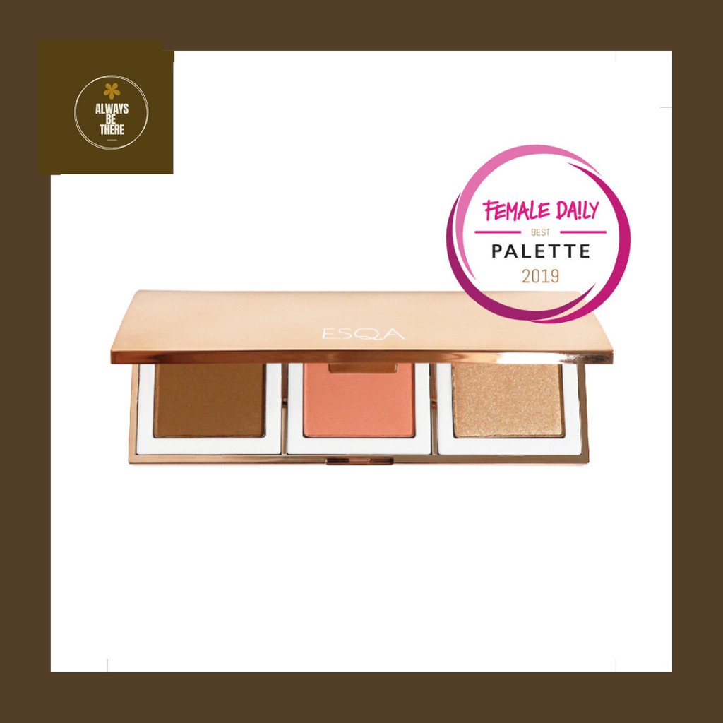 ESQA The Goddess Cheek Palette - Athena