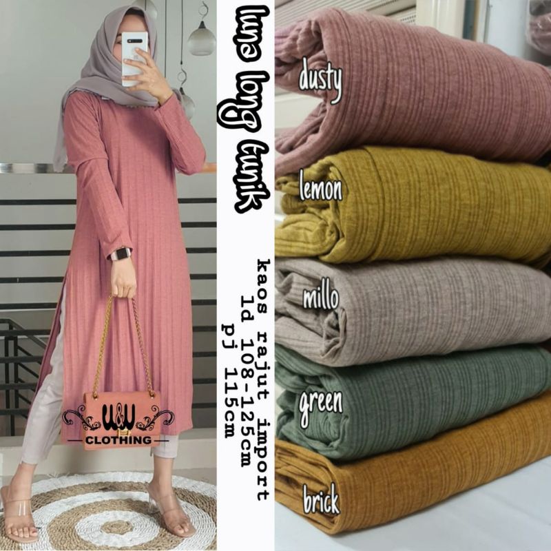LUNA LONG TUNIK